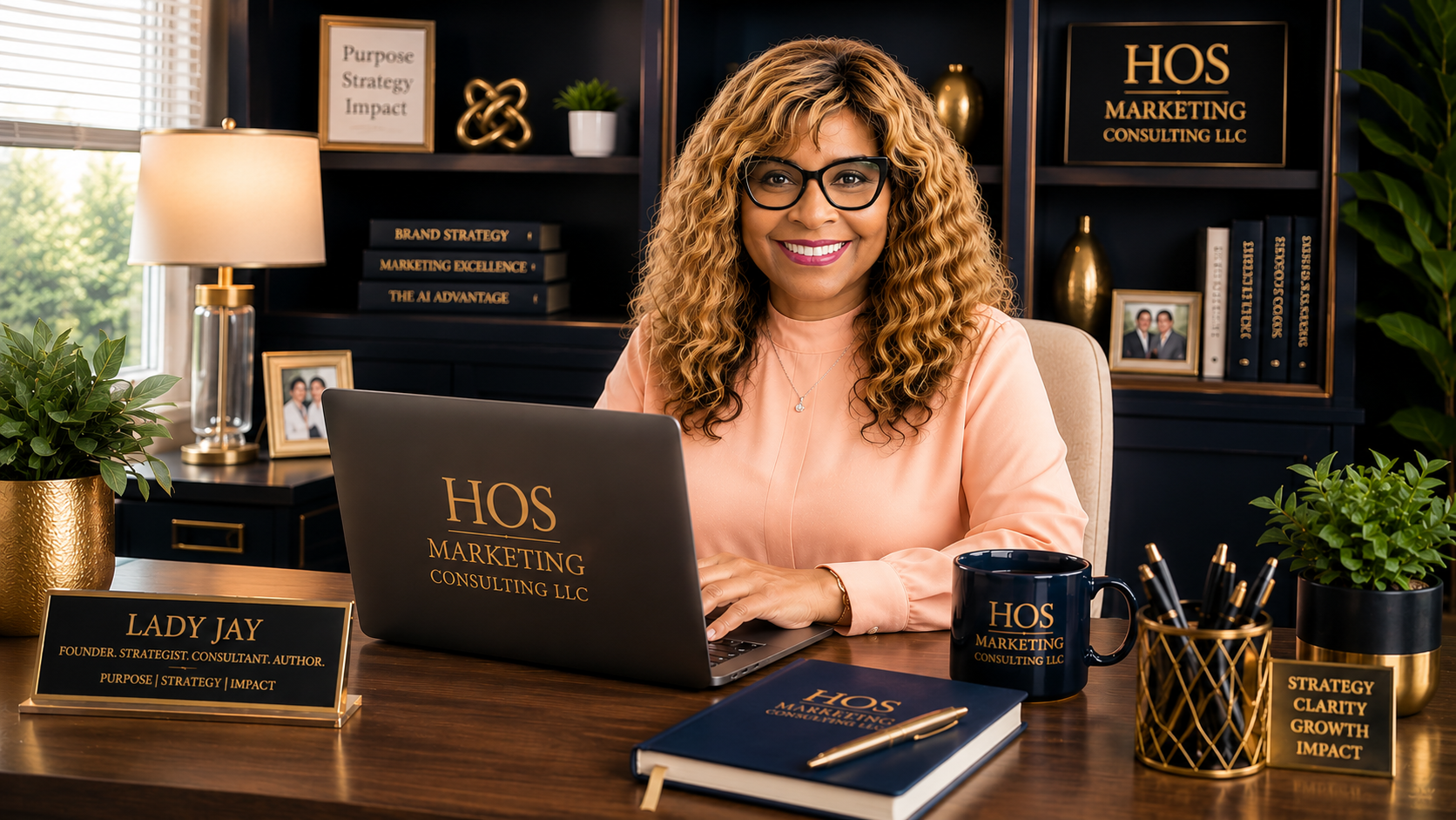 Lady Jay of HOS Marketing Consulting